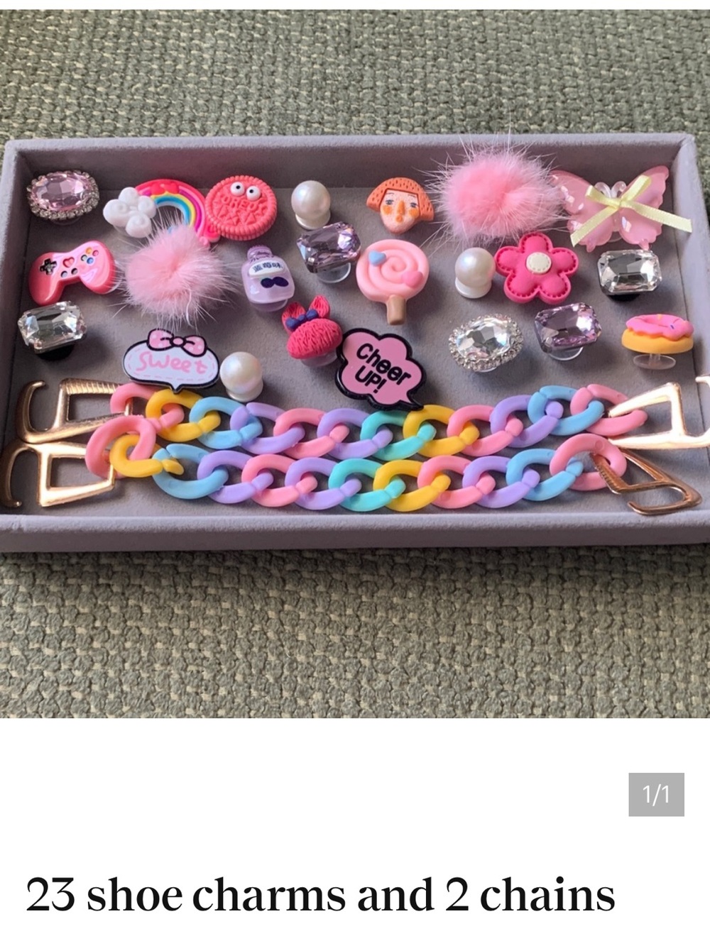 Shoe Charm Bundle - Picture 1 of 1